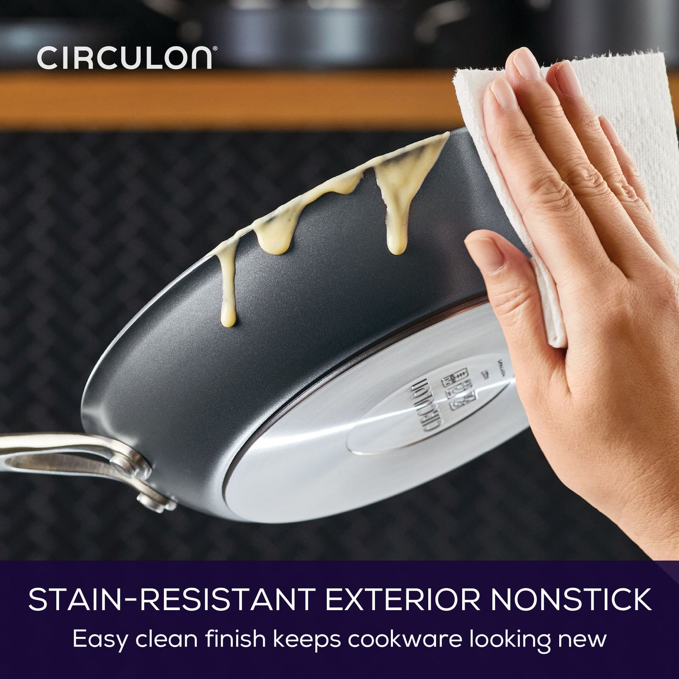 ScratchDefense Exterior Non-Stick