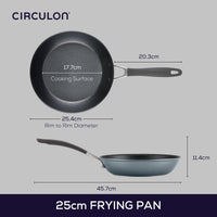 ScratchDefense Extreme Non-Stick Induction 25cm Frying Pan