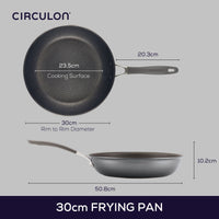 ScratchDefense Extreme Non-Stick Induction 30cm Frying Pan