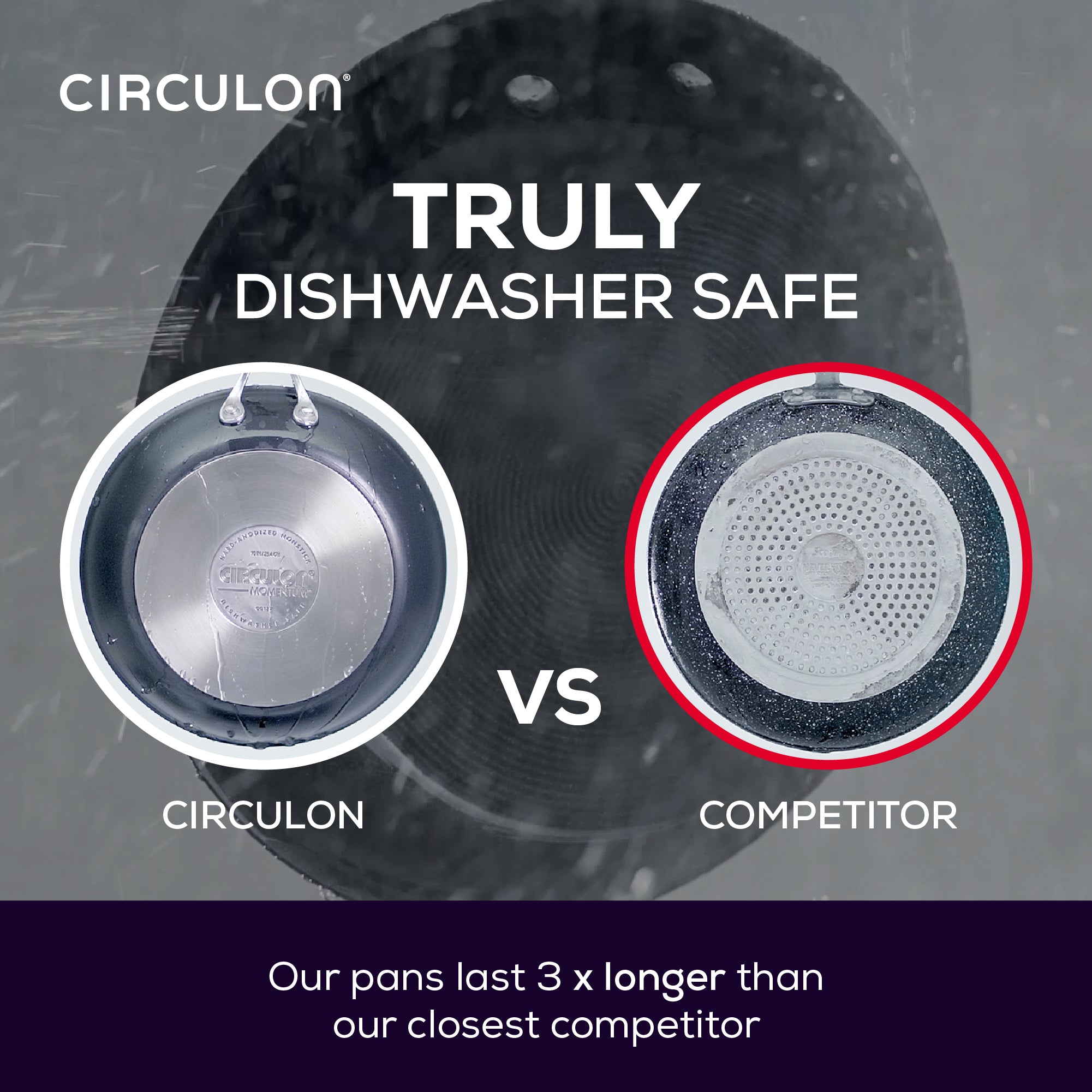 Infinite Non-Stick Induction Sauté, Stockpot & Skillet Pan Set - 7 Piece