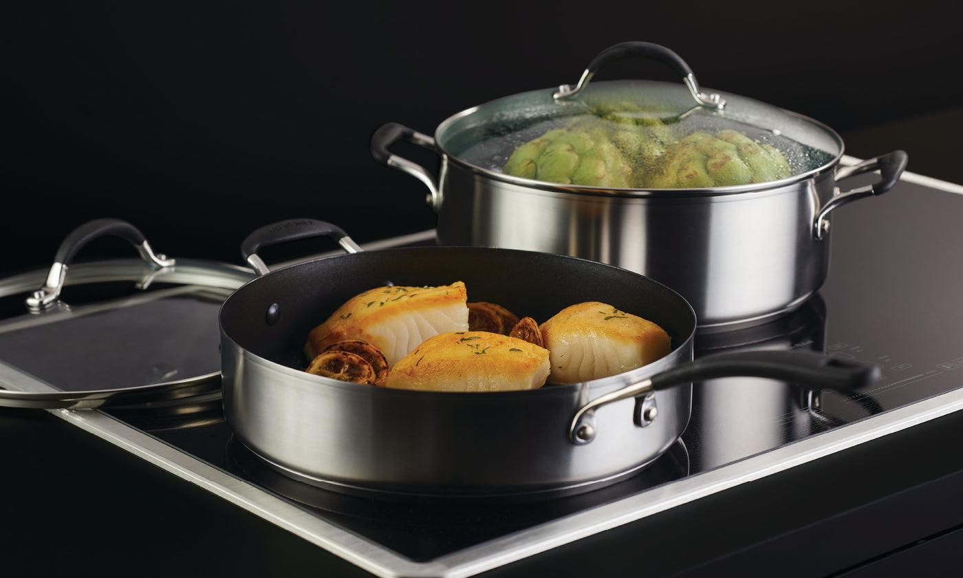 Circulon product image showing Circulon Range Stainless Steel