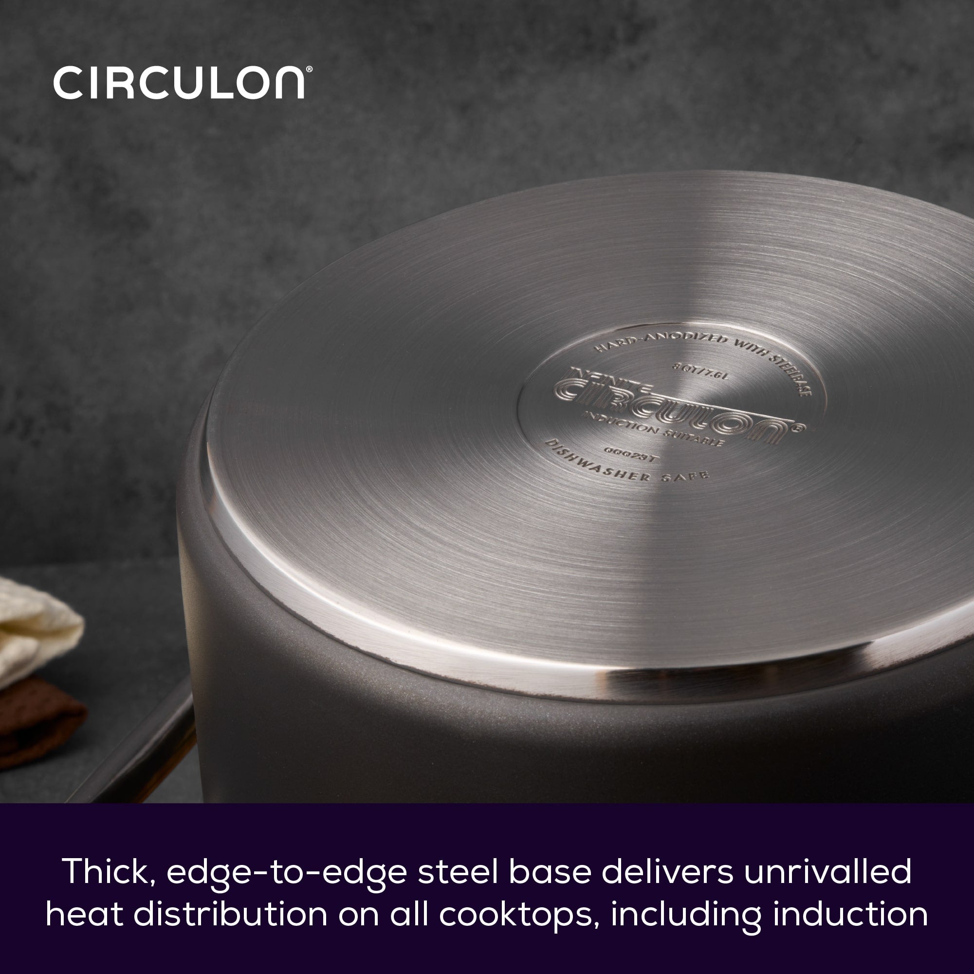 Circulon Steel Base Pans