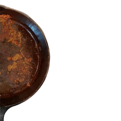 Circulon product image showing Cast Iron pan