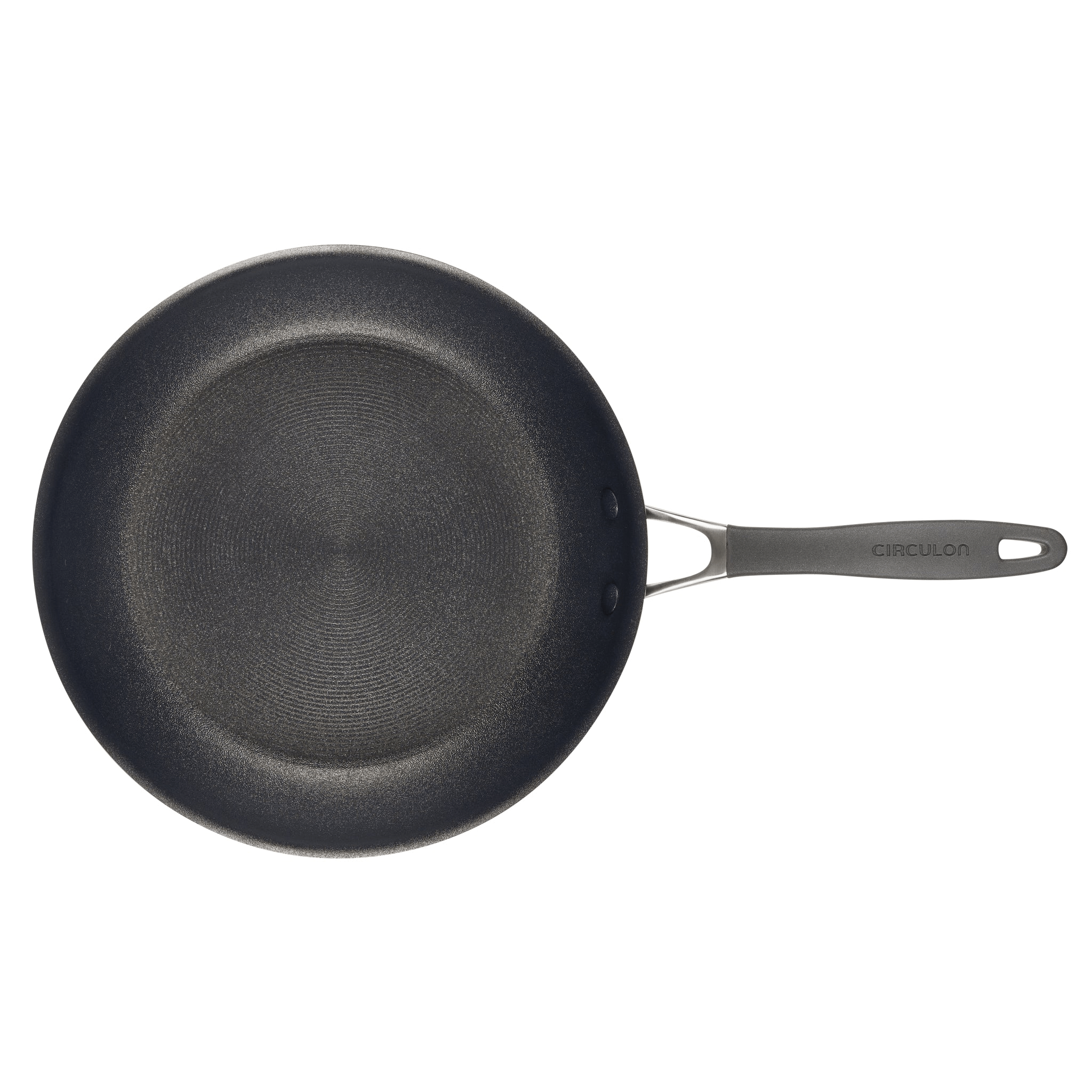 ScratchDefense Extreme Non-Stick Induction Frying Pan Above Shot