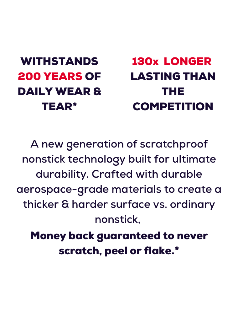 Circulon product image showing Circulon Aluminium benefits mobile
