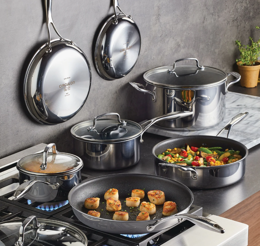 How To Cook With Stainless Steel