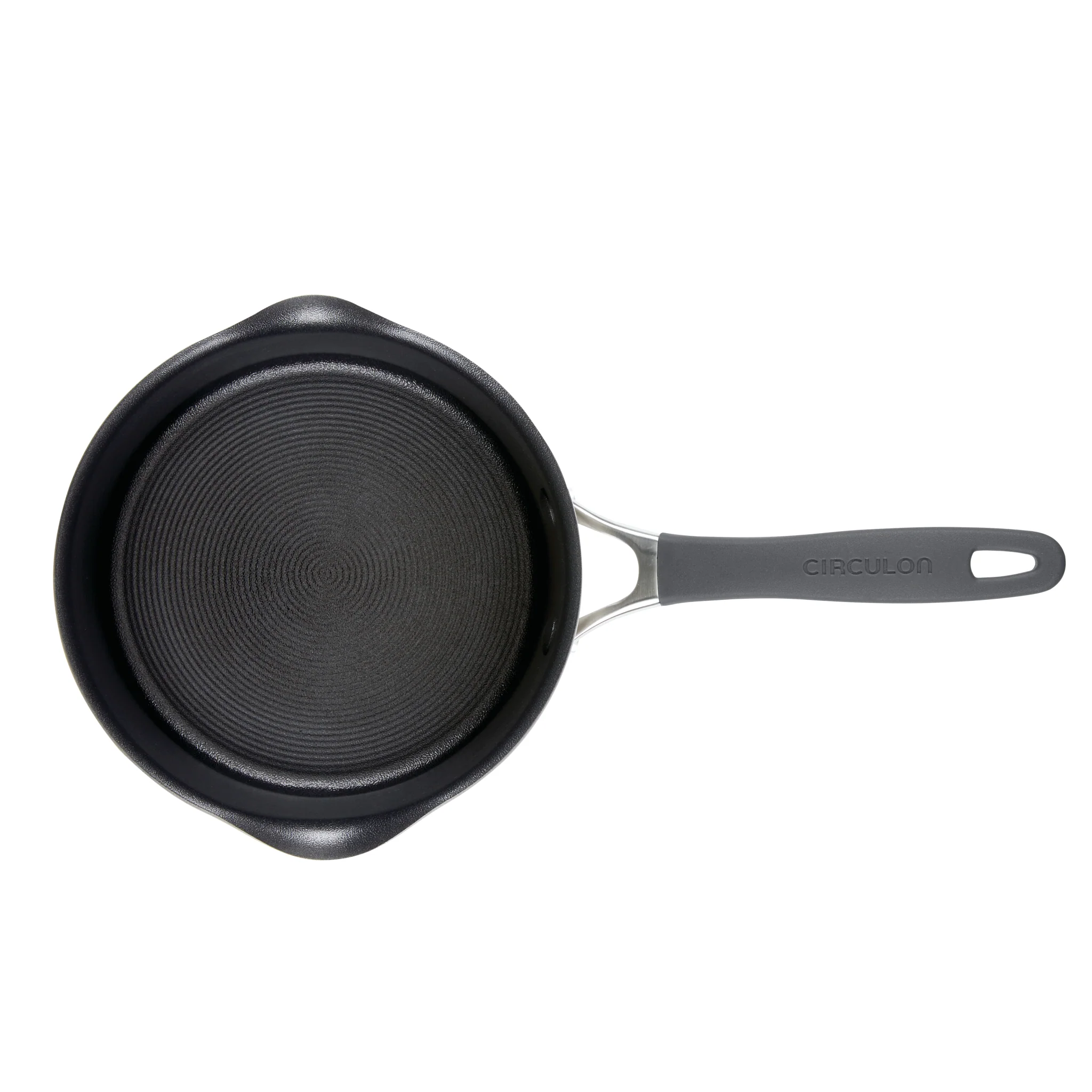 ScratchDefense Extreme Non-Stick Straining Saucepan & Lid - 2 Sizes