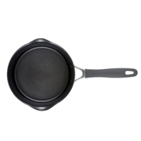 ScratchDefense Extreme Non-Stick Straining Saucepan & Lid - 2 Sizes