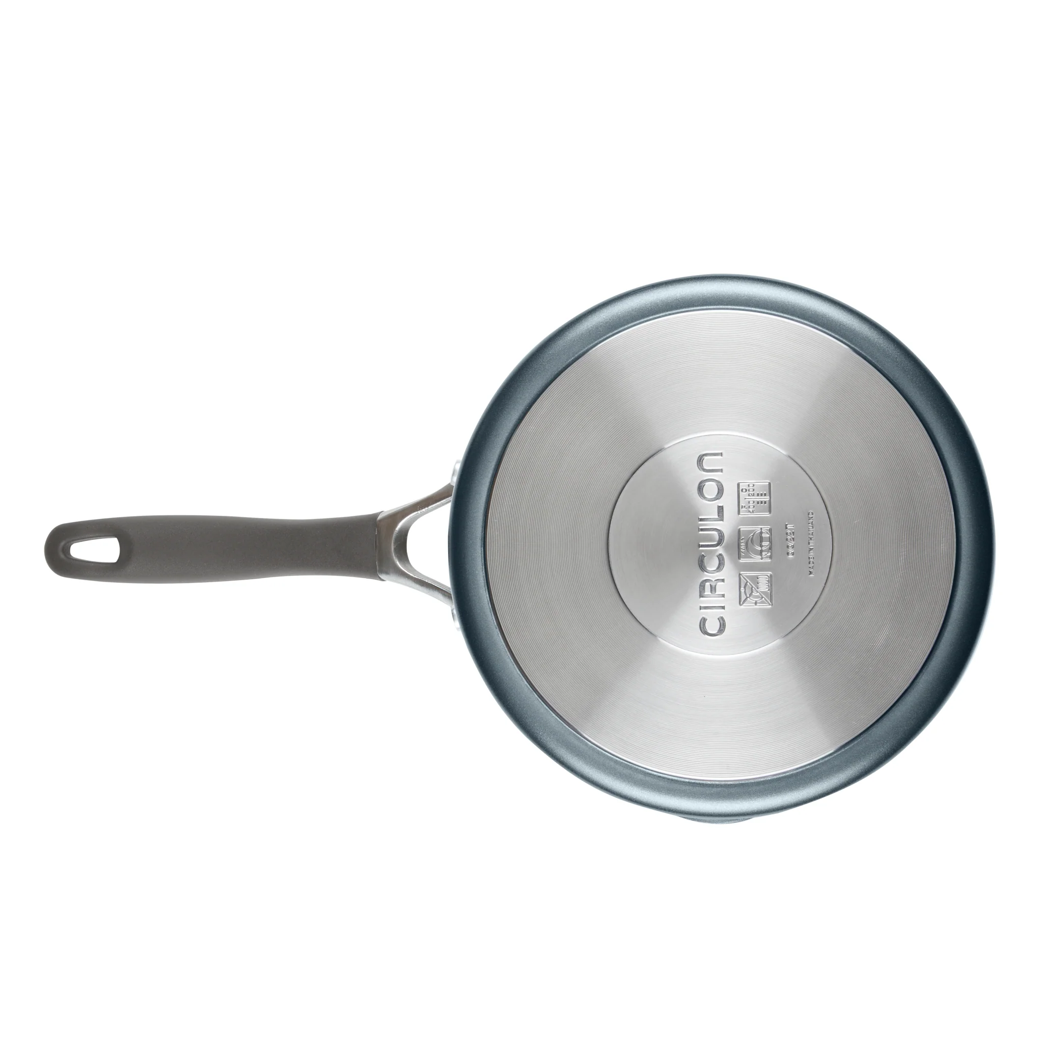 ScratchDefense Extreme Non-Stick Straining Saucepan & Lid - 2 Sizes